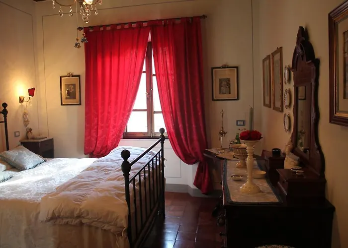 Bed & Breakfast Palazzo Palesa San Casciano dei Bagni