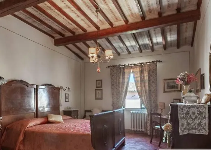 Bed & Breakfast Palazzo Palesa San Casciano dei Bagni